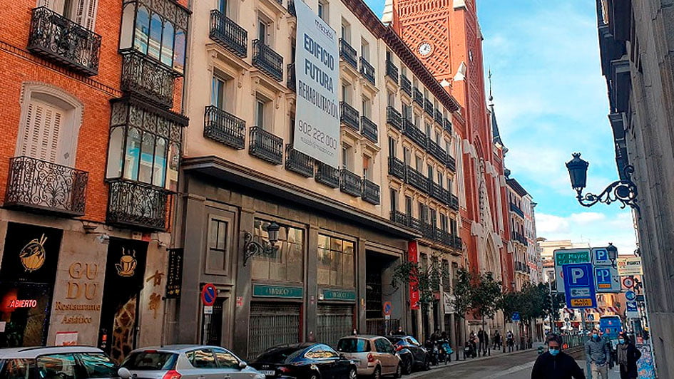 Mazabi y ColivINN promueven el mayor proyecto de ‘coliving’ del centro de Madrid