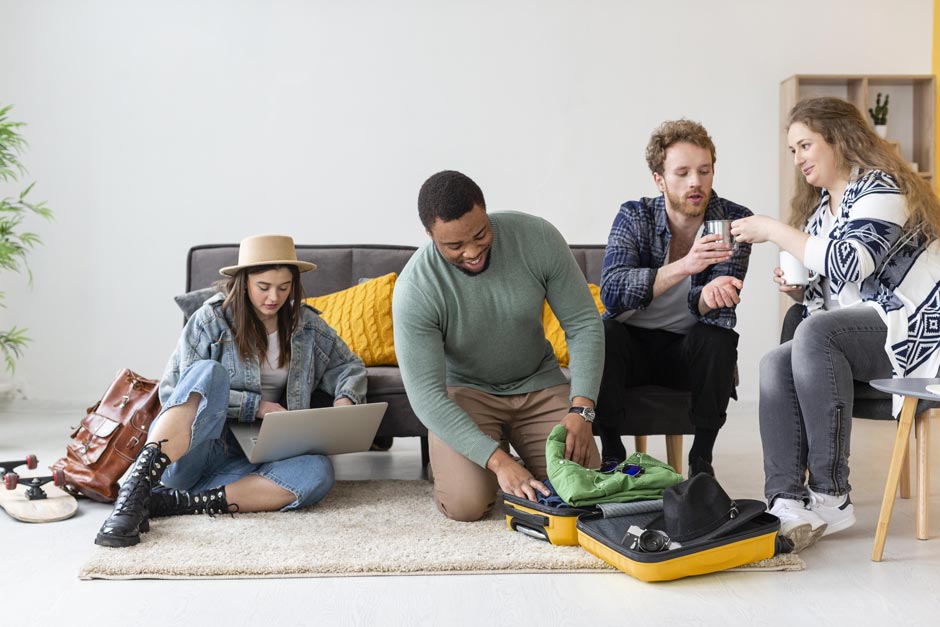 coliving para viajeros