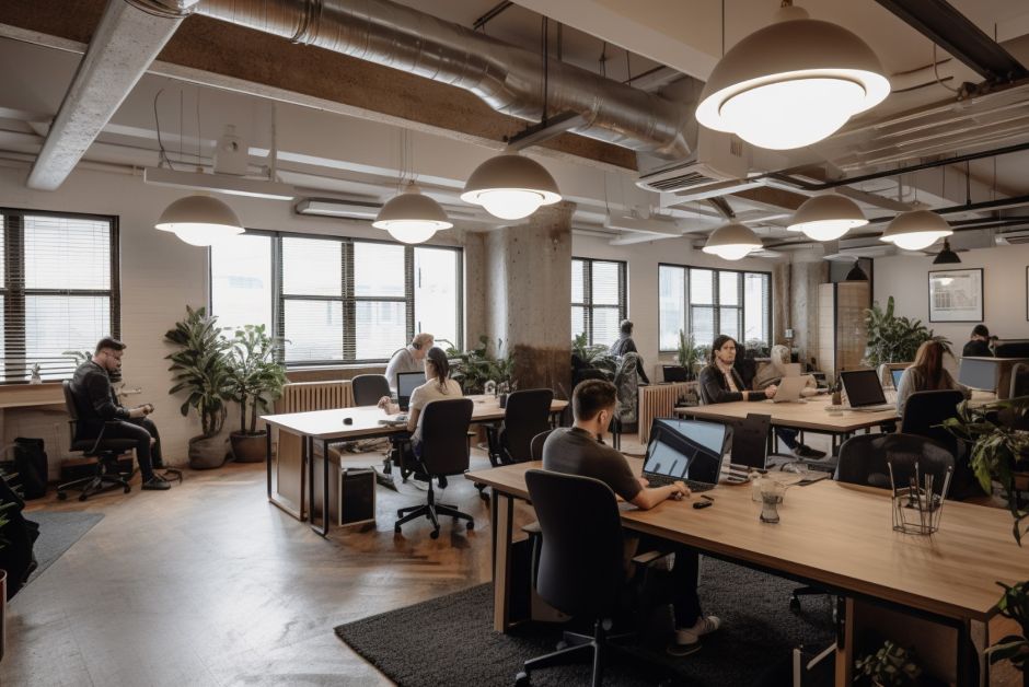 Ventajas y beneficios de trabajar en un espacio Coworking