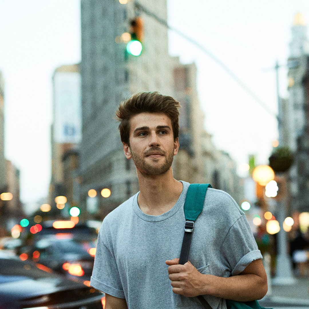 En el corazón de la ciudad